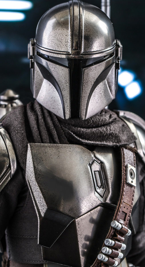 Star Wars - The Mandalorian: Mandalorian und Grogu, 1/6 Figur von Hot Toys