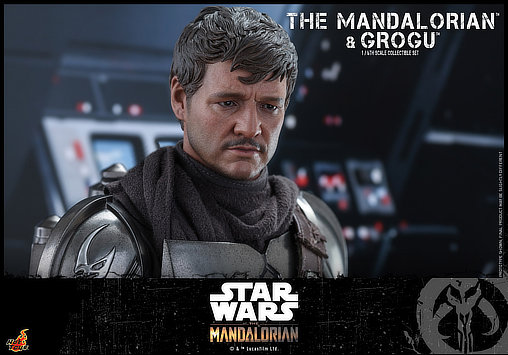 Star Wars - The Mandalorian: Mandalorian und Grogu, 1/6 Figur ... https://spaceart.de/produkte/sw160-star-wars-mandalorian-and-grogu-figur-hot-toys.php