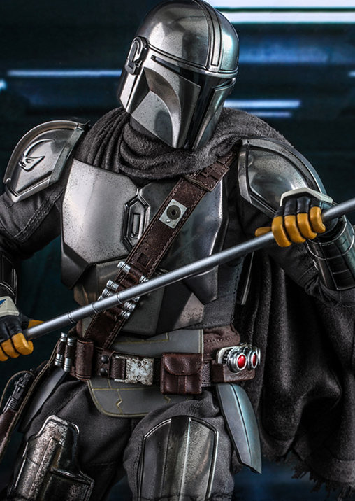 Star Wars - The Mandalorian: Mandalorian und Grogu, 1/6 Figur von Hot Toys