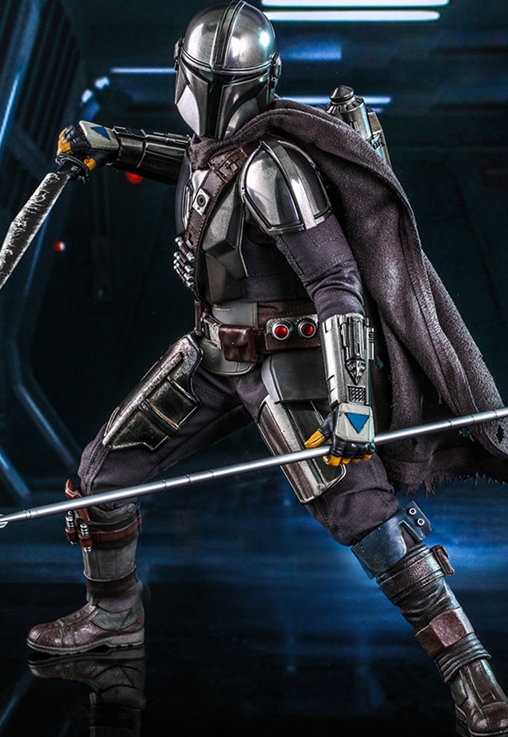 Star Wars - The Mandalorian: Mandalorian und Grogu, 1/6 Figur von Hot Toys