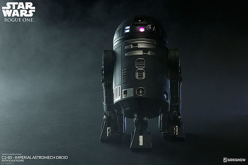 Star Wars - Rogue One: C2-B5 Imperial Astromech Droid, 1/6 Figur ... https://spaceart.de/produkte/sw161-c2-b5-imperial-astromech-droid-figur-sideshow-star-wars-rogue-one-100417-747720235762-spaceart.php