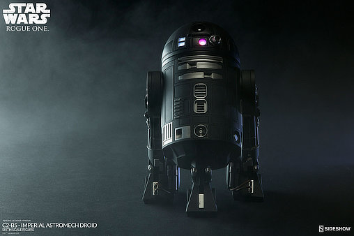 Star Wars - Rogue One: C2-B5 Imperial Astromech Droid, 1/6 Figur von Sideshow