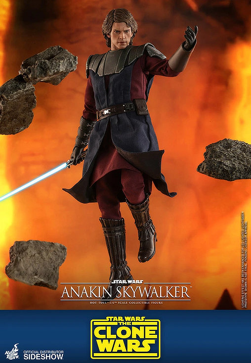 Star Wars - The Clone Wars: Anakin Skywalker - Deluxe, 1/6 Figur von Hot Toys