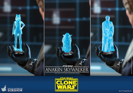 Star Wars - The Clone Wars: Anakin Skywalker - Deluxe, 1/6 Figur von Hot Toys