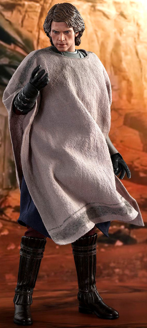 Star Wars - The Clone Wars: Anakin Skywalker - Deluxe, 1/6 Figur von Hot Toys