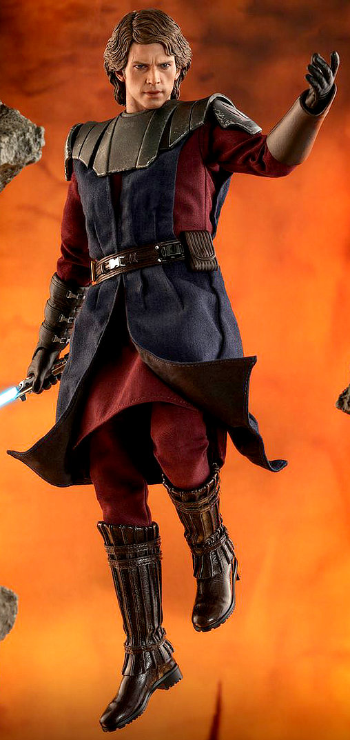 Star Wars - The Clone Wars: Anakin Skywalker - Deluxe, 1/6 Figur von Hot Toys