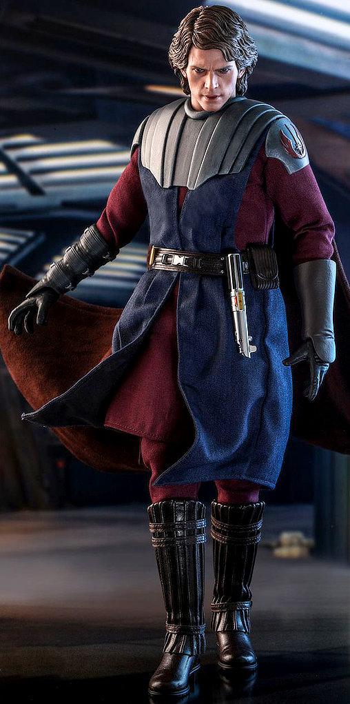 Star Wars - The Clone Wars: Anakin Skywalker - Deluxe, 1/6 Figur von Hot Toys