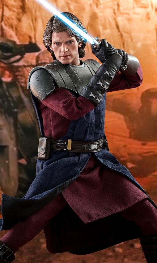 Star Wars - The Clone Wars: Anakin Skywalker - Deluxe, 1/6 Figur von Hot Toys