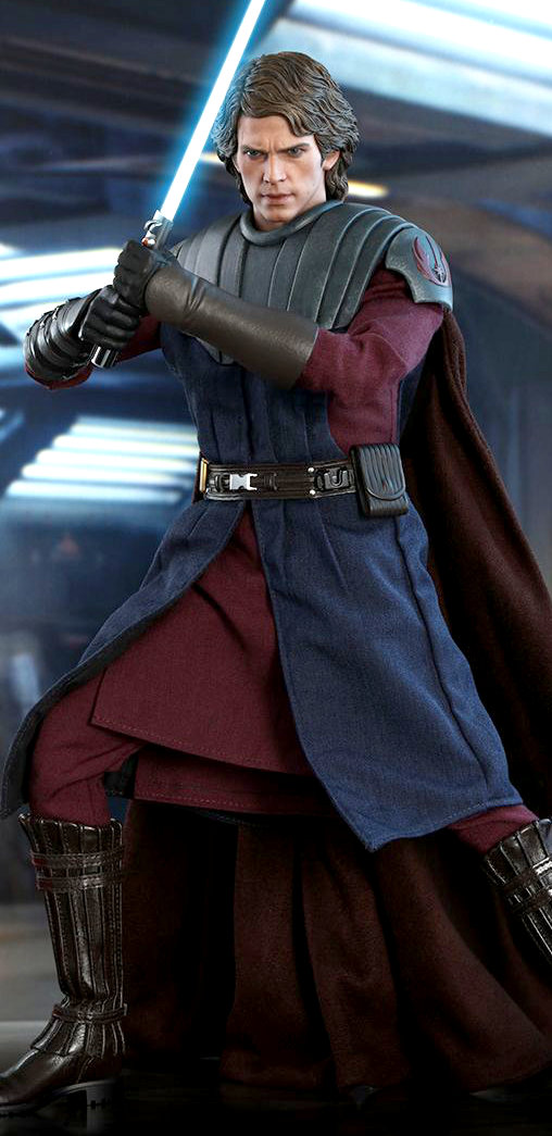 Star Wars - The Clone Wars: Anakin Skywalker - Deluxe, 1/6 Figur von Hot Toys