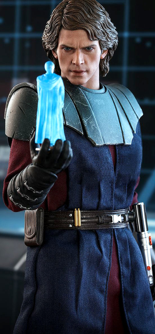 Star Wars - The Clone Wars: Anakin Skywalker - Deluxe, 1/6 Figur von Hot Toys