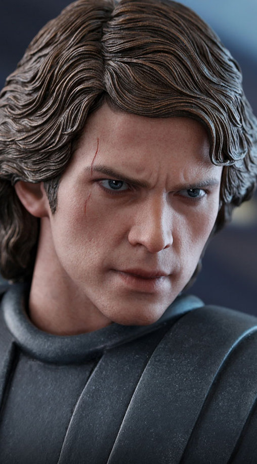 Star Wars - The Clone Wars: Anakin Skywalker - Deluxe, 1/6 Figur von Hot Toys