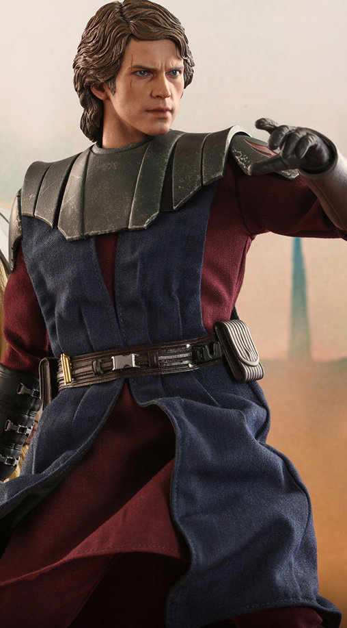 Star Wars - The Clone Wars: Anakin Skywalker - Deluxe, 1/6 Figur von Hot Toys