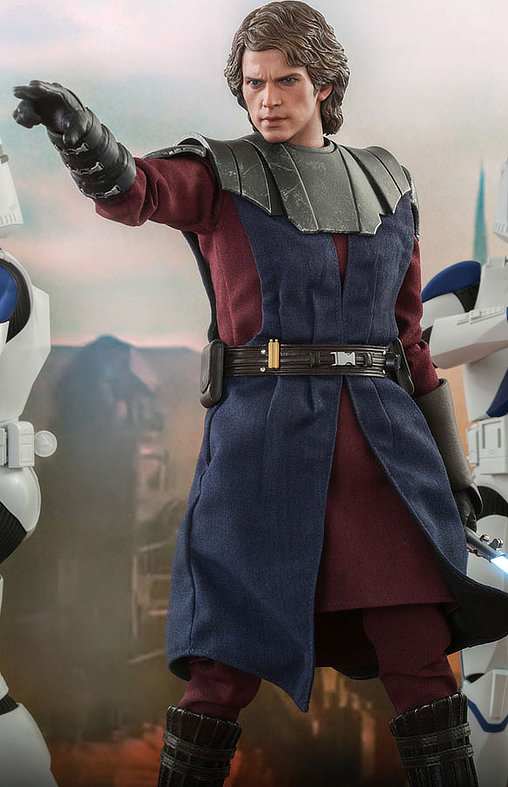 Star Wars - The Clone Wars: Anakin Skywalker - Deluxe, 1/6 Figur von Hot Toys
