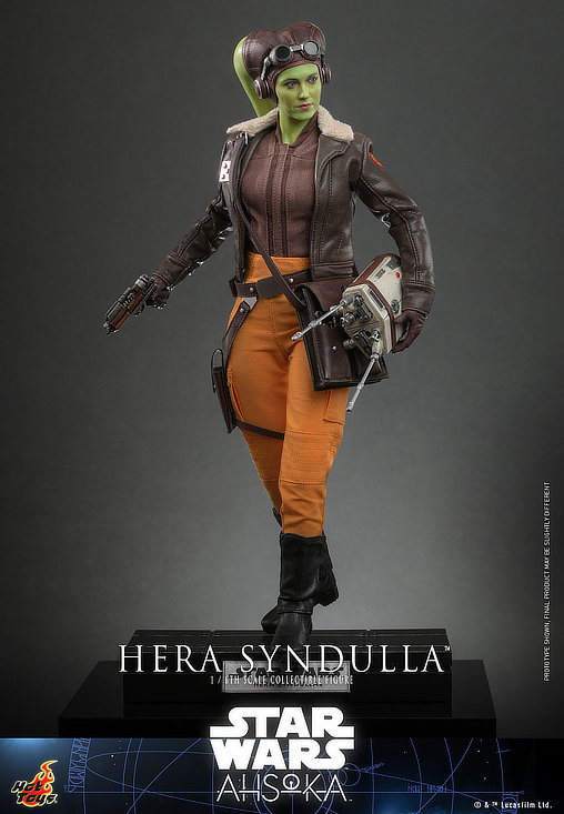 Star Wars - Ahsoka: Hera Syndulla, 1/6 Figur von Hot Toys