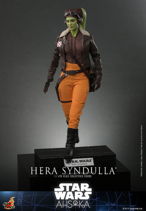 Star Wars - Ahsoka: Hera Syndulla, 1/6 Figur von Hot Toys