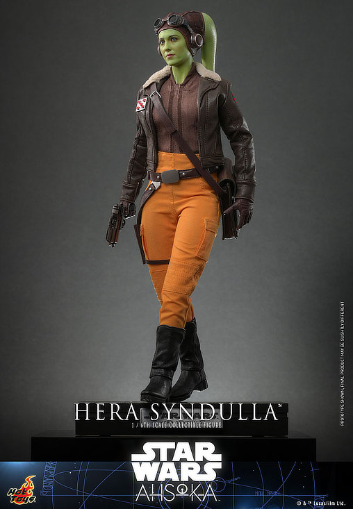 Star Wars - Ahsoka: Hera Syndulla, 1/6 Figur von Hot Toys