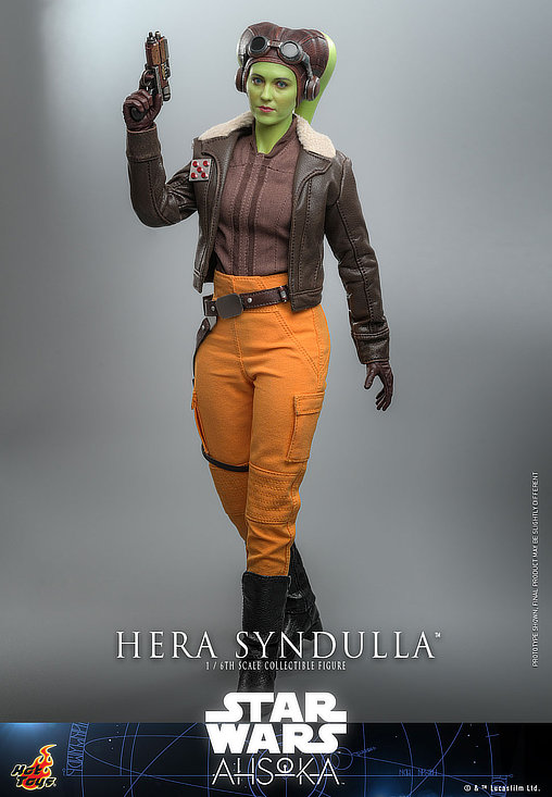 Star Wars - Ahsoka: Hera Syndulla, 1/6 Figur von Hot Toys