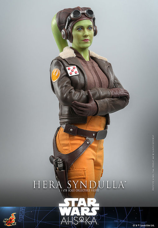 Star Wars - Ahsoka: Hera Syndulla, 1/6 Figur von Hot Toys