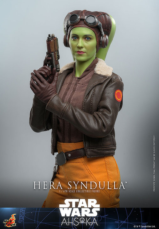 Star Wars - Ahsoka: Hera Syndulla, 1/6 Figur von Hot Toys