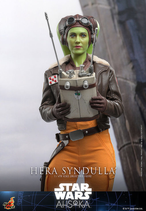 Star Wars - Ahsoka: Hera Syndulla, 1/6 Figur von Hot Toys