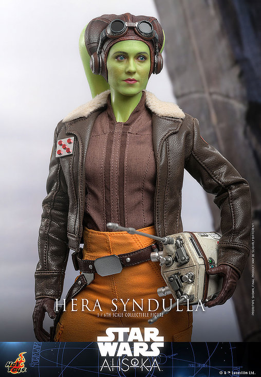 Star Wars - Ahsoka: Hera Syndulla, 1/6 Figur von Hot Toys