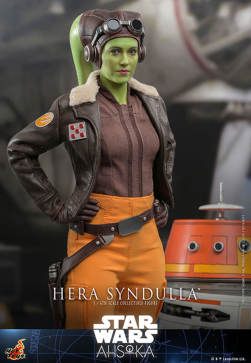 Star Wars - Ahsoka: Hera Syndulla, 1/6 Figur von Hot Toys
