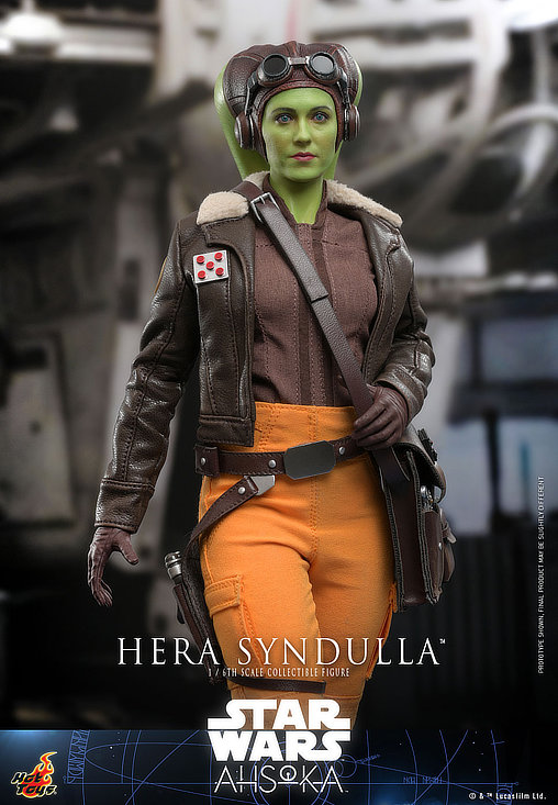 Star Wars - Ahsoka: Hera Syndulla, 1/6 Figur von Hot Toys