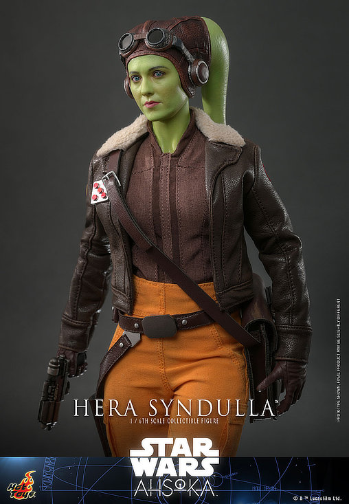 Star Wars - Ahsoka: Hera Syndulla, 1/6 Figur von Hot Toys