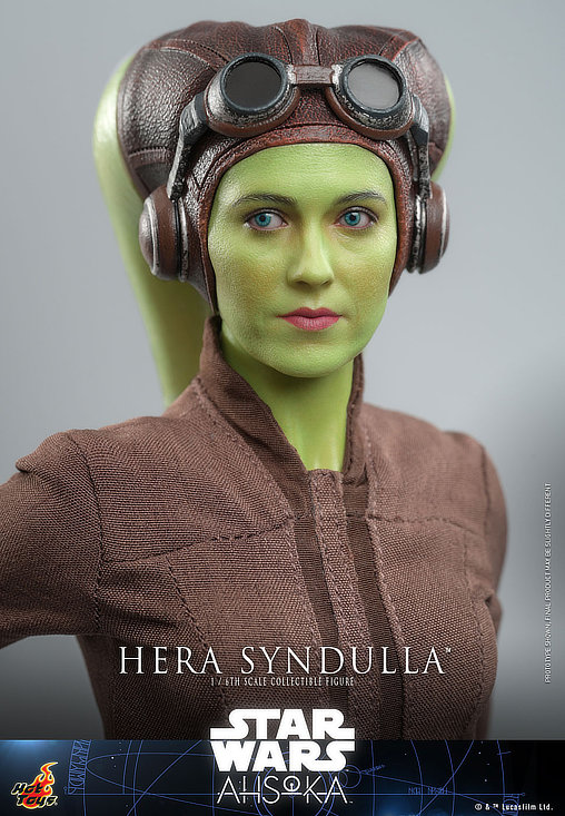 Star Wars - Ahsoka: Hera Syndulla, 1/6 Figur von Hot Toys