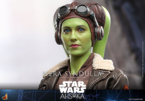 Star Wars - Ahsoka: Hera Syndulla, 1/6 Figur von Hot Toys