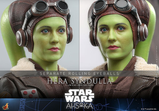 Star Wars - Ahsoka: Hera Syndulla, 1/6 Figur von Hot Toys