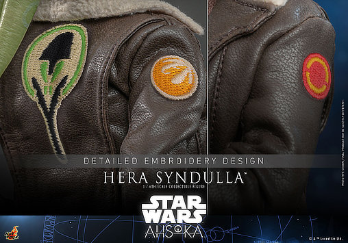 Star Wars - Ahsoka: Hera Syndulla, 1/6 Figur von Hot Toys