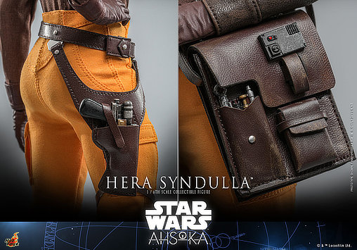 Star Wars - Ahsoka: Hera Syndulla, 1/6 Figur von Hot Toys