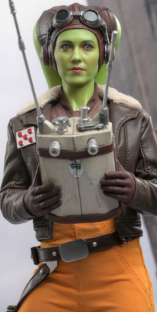 Star Wars - Ahsoka: Hera Syndulla, 1/6 Figur von Hot Toys