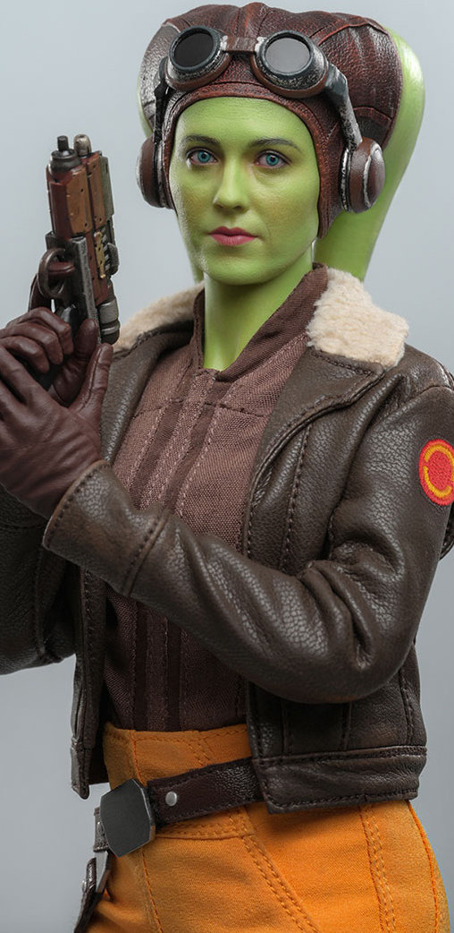 Star Wars - Ahsoka: Hera Syndulla, 1/6 Figur von Hot Toys
