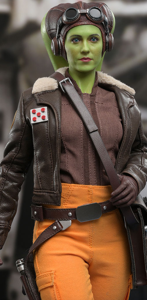 Star Wars - Ahsoka: Hera Syndulla, 1/6 Figur von Hot Toys