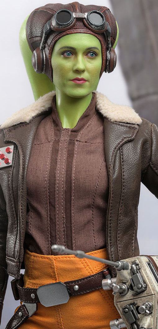 Star Wars - Ahsoka: Hera Syndulla, 1/6 Figur von Hot Toys