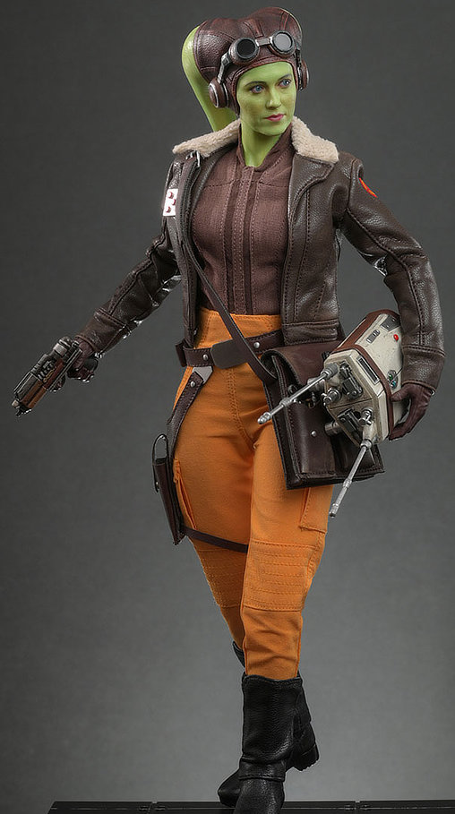 Star Wars - Ahsoka: Hera Syndulla, 1/6 Figur von Hot Toys