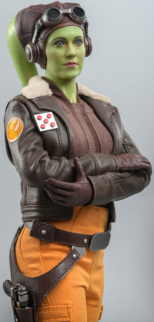 Star Wars - Ahsoka: Hera Syndulla, 1/6 Figur von Hot Toys