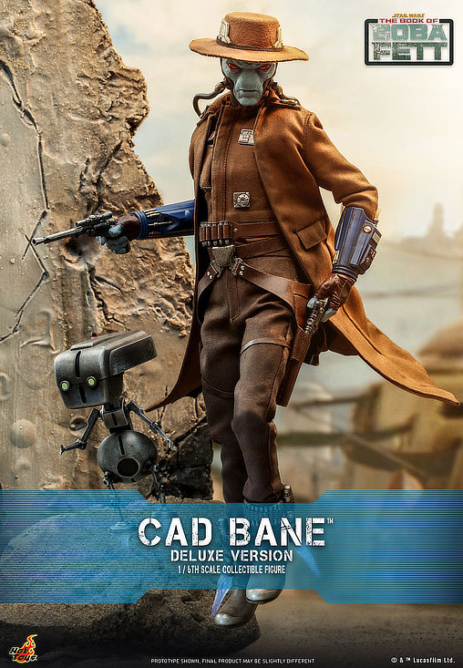Star Wars - The Book of Boba Fett: Cad Bane - Deluxe, 1/6 Figur von Hot Toys