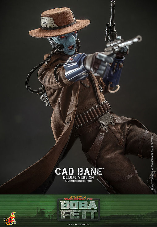 Star Wars - The Book of Boba Fett: Cad Bane - Deluxe, 1/6 Figur von Hot Toys
