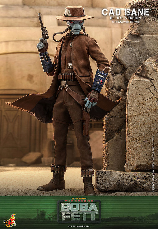 Star Wars - The Book of Boba Fett: Cad Bane - Deluxe, 1/6 Figur von Hot Toys