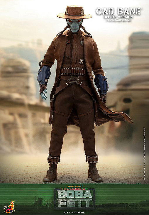 Star Wars - The Book of Boba Fett: Cad Bane - Deluxe, 1/6 Figur von Hot Toys