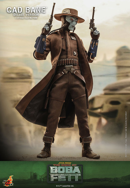 Star Wars - The Book of Boba Fett: Cad Bane - Deluxe, 1/6 Figur von Hot Toys