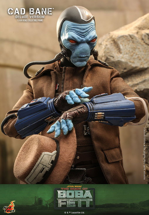 Star Wars - The Book of Boba Fett: Cad Bane - Deluxe, 1/6 Figur von Hot Toys