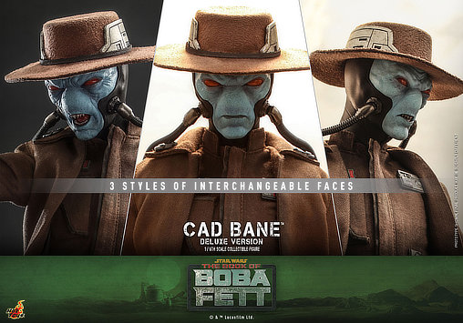 Star Wars - The Book of Boba Fett: Cad Bane - Deluxe, 1/6 Figur von Hot Toys