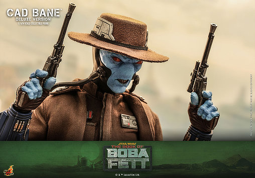 Star Wars - The Book of Boba Fett: Cad Bane - Deluxe, 1/6 Figur von Hot Toys