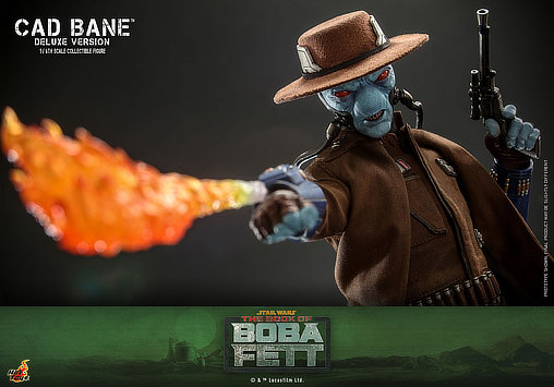Star Wars - The Book of Boba Fett: Cad Bane - Deluxe, 1/6 Figur von Hot Toys