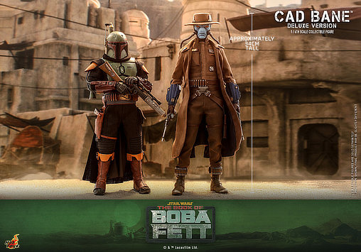 Star Wars - The Book of Boba Fett: Cad Bane - Deluxe, 1/6 Figur von Hot Toys