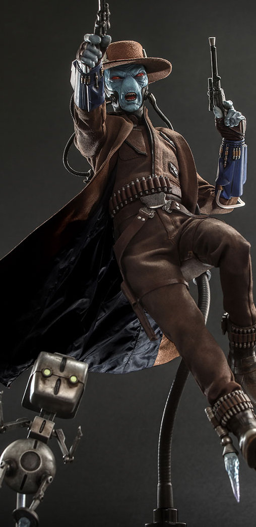 Star Wars - The Book of Boba Fett: Cad Bane - Deluxe, 1/6 Figur von Hot Toys